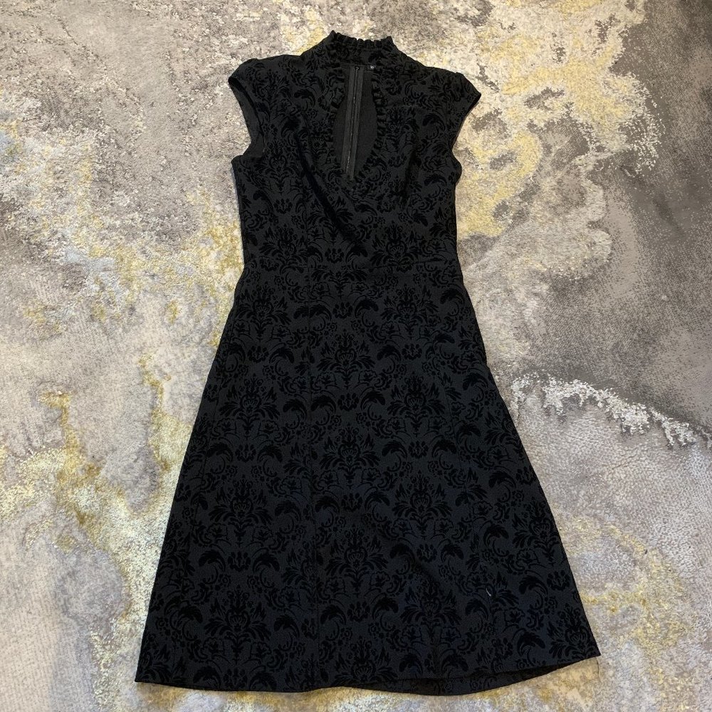 Gothic Black Le Chateau Dress